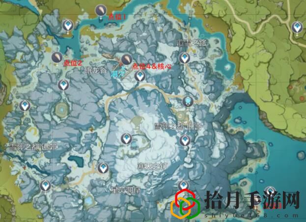 原神奇异的牙齿在哪儿