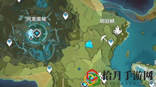 原神明冠峡特殊宝藏怎么得