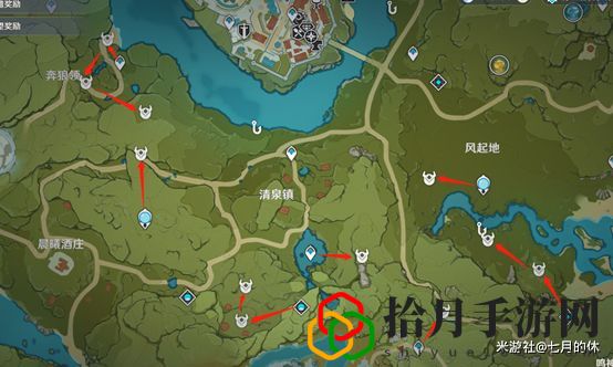 原神云堇等级天赋突破素材有哪些(等级天赋突破素材全路线解析)