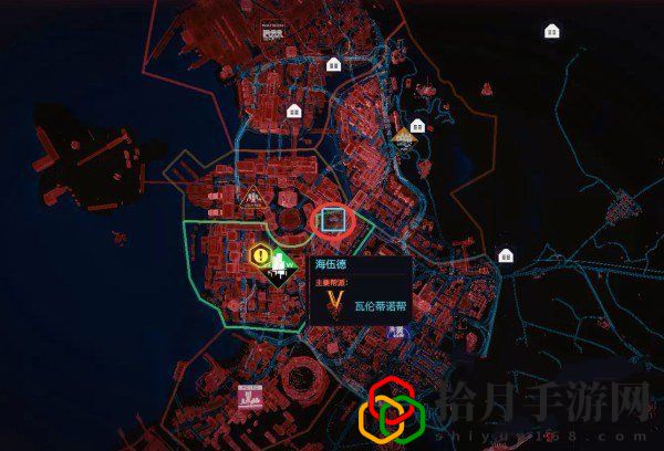 赛博朋克2077高情商的XX转转转酒吧位置在哪里
