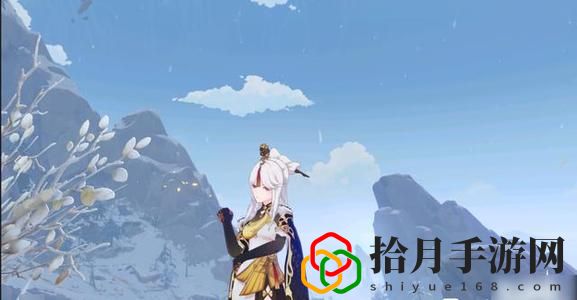 原神龙脊雪山三棵忍冬之树在什么地方