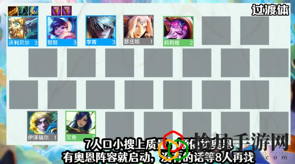 金铲铲之战重骑兵阵容(金铲铲之战重骑狗熊阵容玩法攻略)
