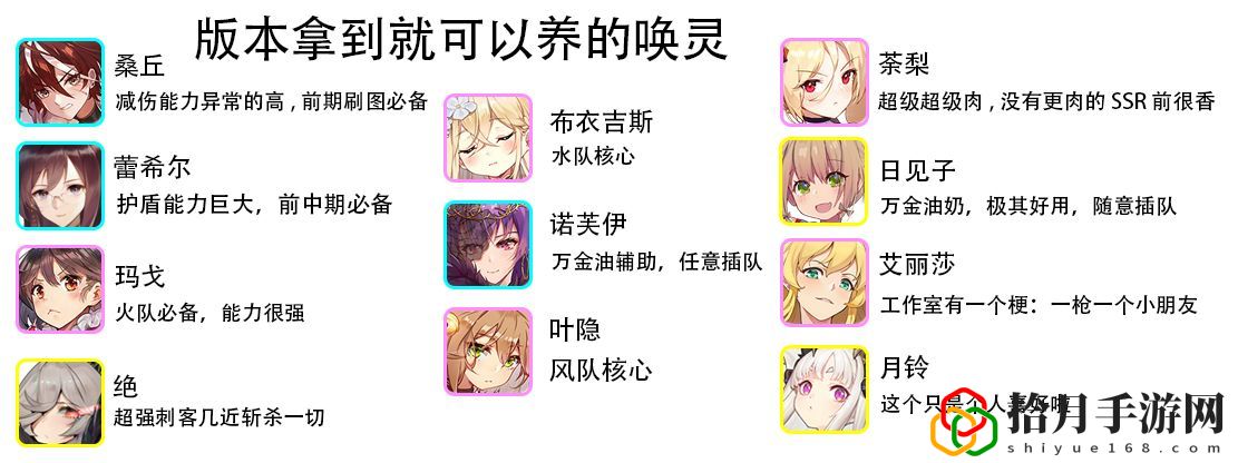 绯红之境什么唤灵比较厉害？唤灵强度节奏榜