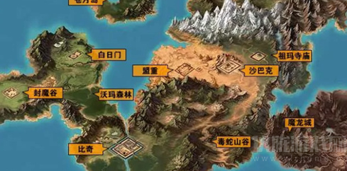 原始传奇锻造师在哪里进(锻造师坐标及合成攻略详解)