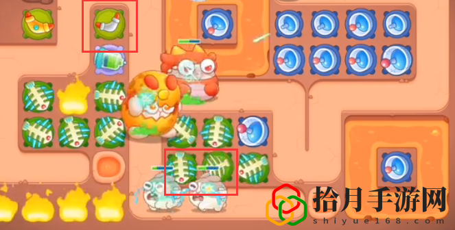 保卫萝卜4饿龙传说第40关打法 保卫萝卜4饿龙传说第40关满星攻略