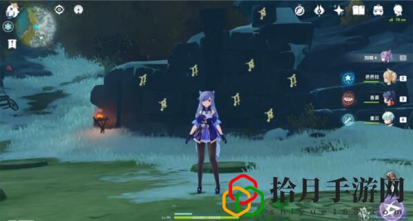原神雪山墙壁解密怎么玩？符文墙上的图案顺序详解