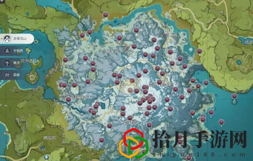 原神绯红玉髓在哪里获得？一共有多少个？