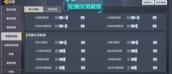 使命召唤手游灵敏度怎么设置最好？ 最佳灵敏度设置方案图文介绍
