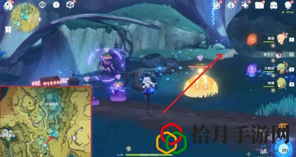 原神擎电树锚点怎么解锁 原神擎电树锚点解锁攻略