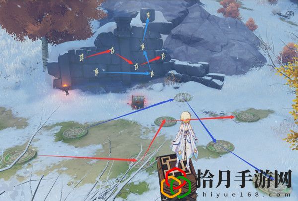 原神雪山踩地板怎么解密？雪山踩地板8处解密顺序及解密重点详解