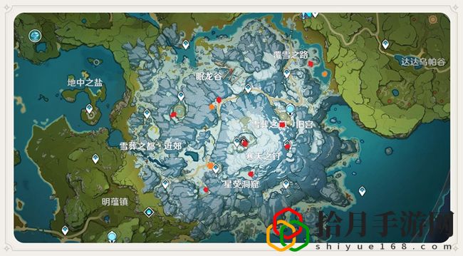 原神龙脊雪山石碑怎么收集？8个雪山石碑位置汇总