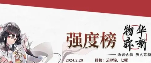 角色强度榜 提高游戏内操作熟练度的训练方法