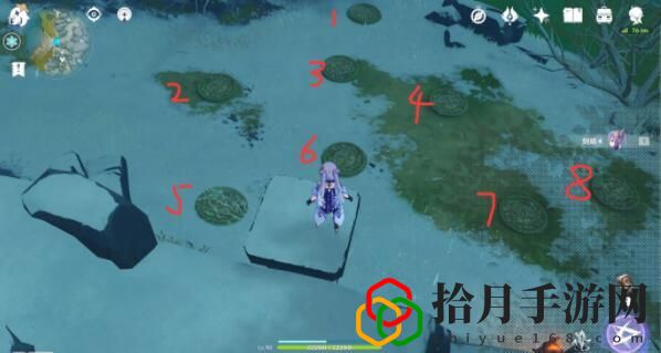 原神雪山墙壁解密怎么玩？符文墙上的图案顺序详解