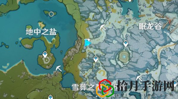 原神雪山踩地板解密怎么玩？符文墙踩点机关解密顺序详情介绍