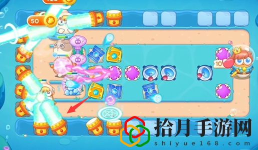 海的闺女第82关图文攻略 攻略明确升级路径