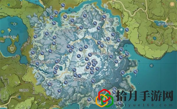 原神星银矿石在什么地方？星银矿石位置介绍