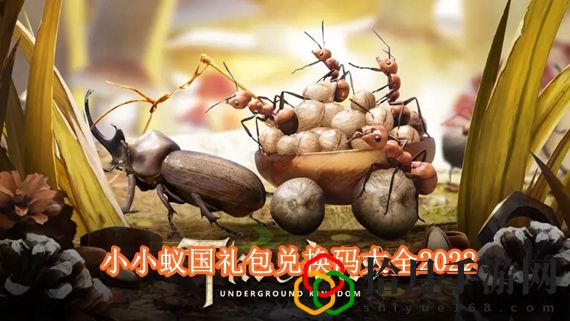 小小蚁国兑换码2022是多少 小小蚁国礼包兑换码大全2022