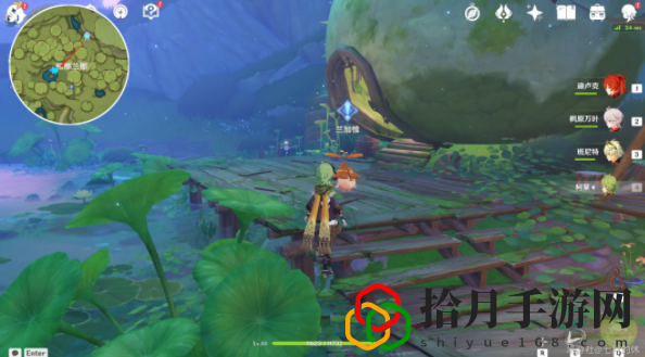 原神林中小曲揭示兽径的曲调怎么完成 原神林中小曲揭示兽径的曲调攻略