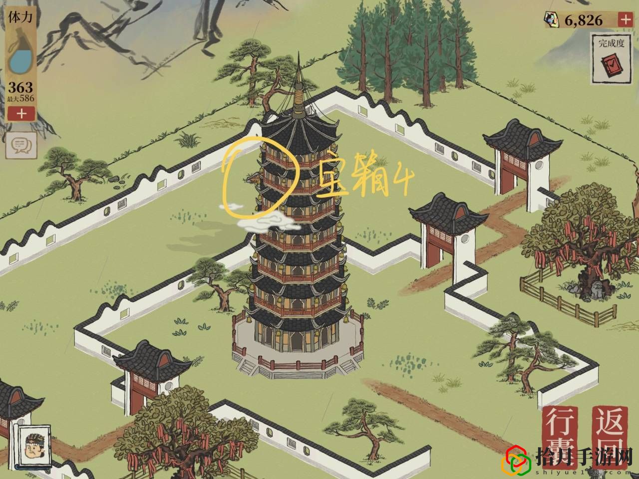江南百景图虎丘宝箱钥匙在什么地方？虎丘宝箱钥匙位置一览
