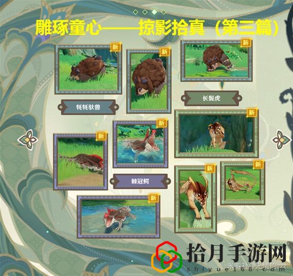 原神掠影拾真第三关怎么玩 原神掠影拾真第三关玩法攻略