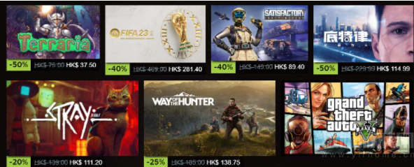 steam秋促游戏推荐(steam秋季促销游戏推荐)