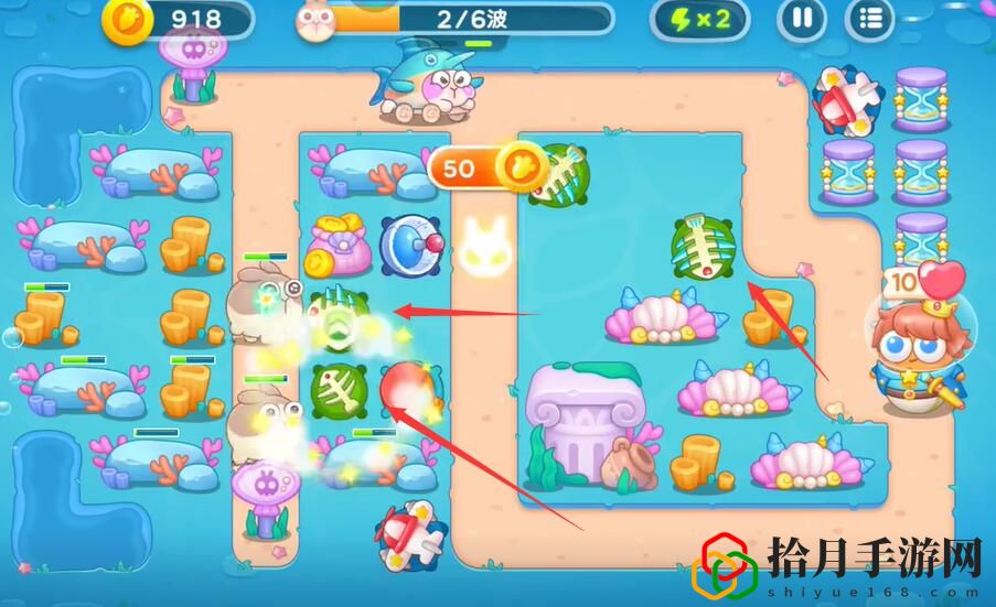 海的闺女81关攻略 攻略帮你收获