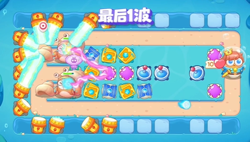 海的闺女第82关图文攻略 攻略明确升级路径