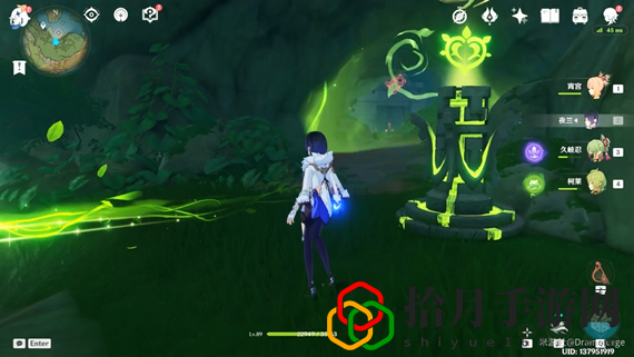 原神晴雨的经纬秘境在哪里 原神晴雨的经纬秘境位置介绍