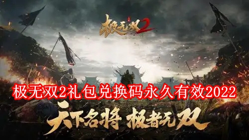 极无双2礼包兑换码2022是多少 极无双2礼包兑换码永久有效2022