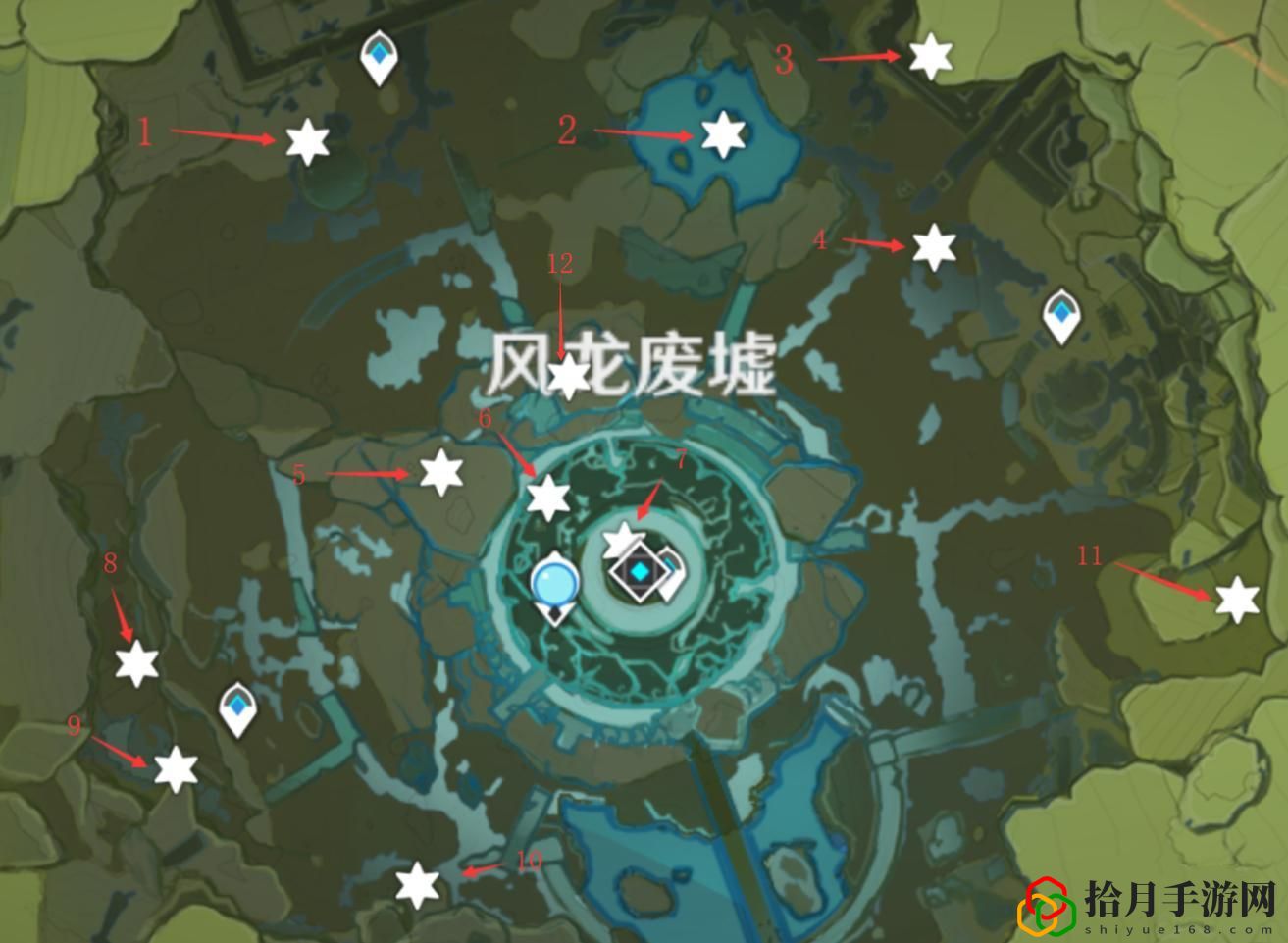 原神风神瞳在什么地方？全65个风神瞳位置介绍
