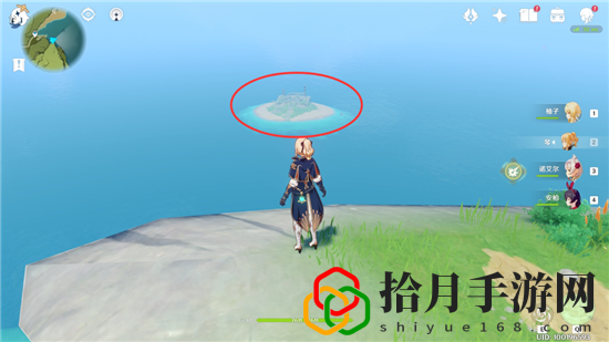 原神手游时与风寻找狂风之核任务如何完成？