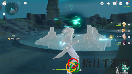 原神手游时与风寻找狂风之核任务如何完成？