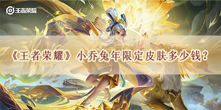 小乔兔年限定皮肤多少钱？ 宠物技能组合创新