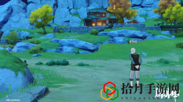 原神手游庆云顶仙鹤石像位置在哪里？