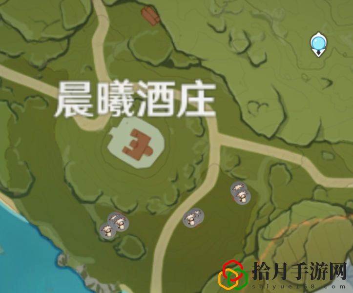 原神手游慕风蘑菇刷新的位置在哪里？