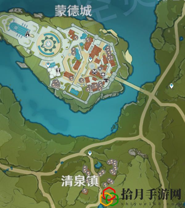 原神手游慕风蘑菇刷新的位置在哪里？