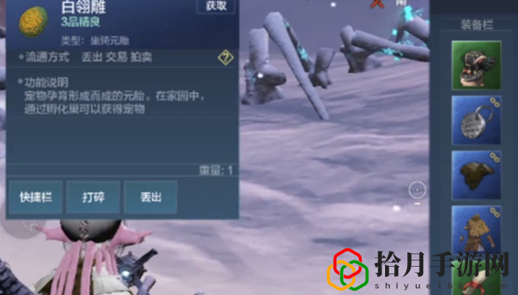 妄想山海白翎雕出蛋概率是多少？白翎雕出蛋概率实测分析
