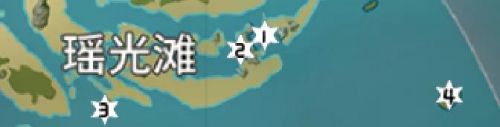 原神瑶光滩岩神瞳在什么地方？瑶光滩岩神瞳位置介绍