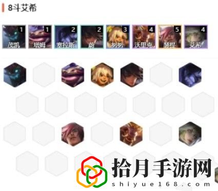 云顶之弈10.19八斗寒冰阵容的搭配方法是什么？玩法攻略介绍