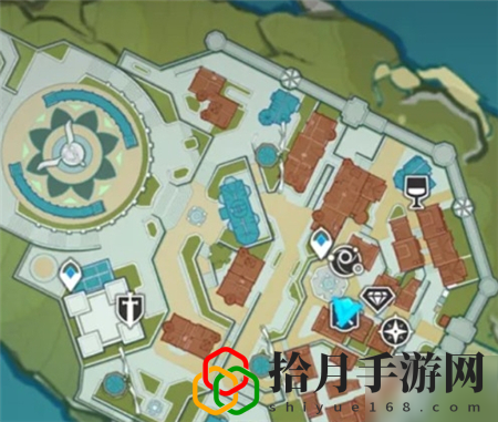 原神商人的位置都在哪里？