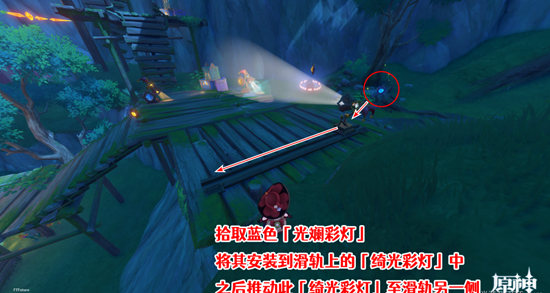 隐众游园绮光彩灯解谜攻略 副本团队配置策略