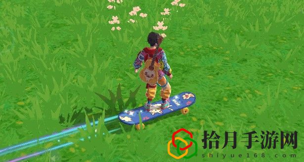 创造与魔法街头滑板怎么得 蓝红街头滑板坐骑获得方法