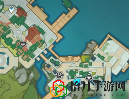 原神商人的位置都在哪里？