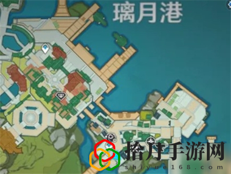 原神商人的位置都在哪里？