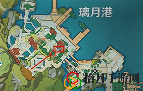 原神手游岩之印的兑换位置在哪里？
