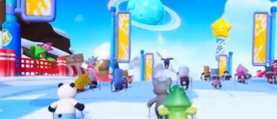 元梦之星缤纷雪球在哪儿 元梦之星缤纷雪球位置介绍
