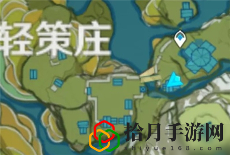 原神商人的位置都在哪里？