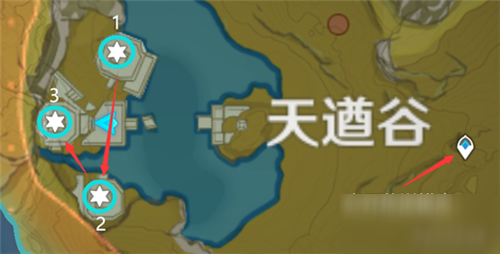 原神天遒谷宝箱怎么获得？