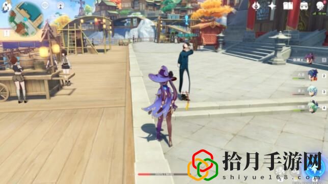 原神手游璃月港平静的一天怎么玩？