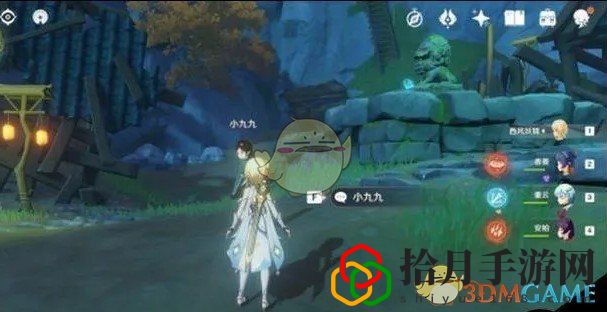 原神手游队伍角色切换方法是什么？